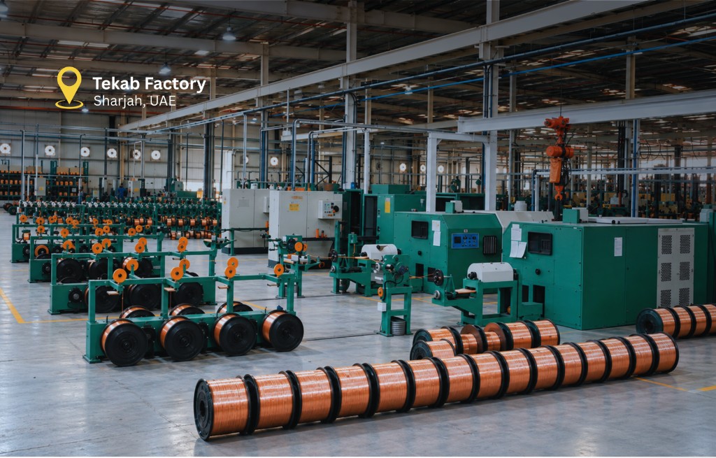Tekab factory, Sharjah, UAE